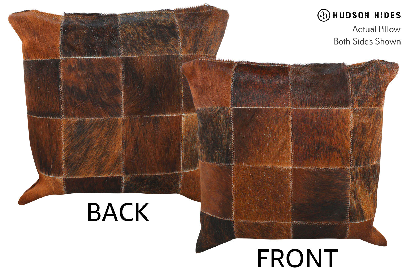 Patchwork Cowhide Pillow #34796