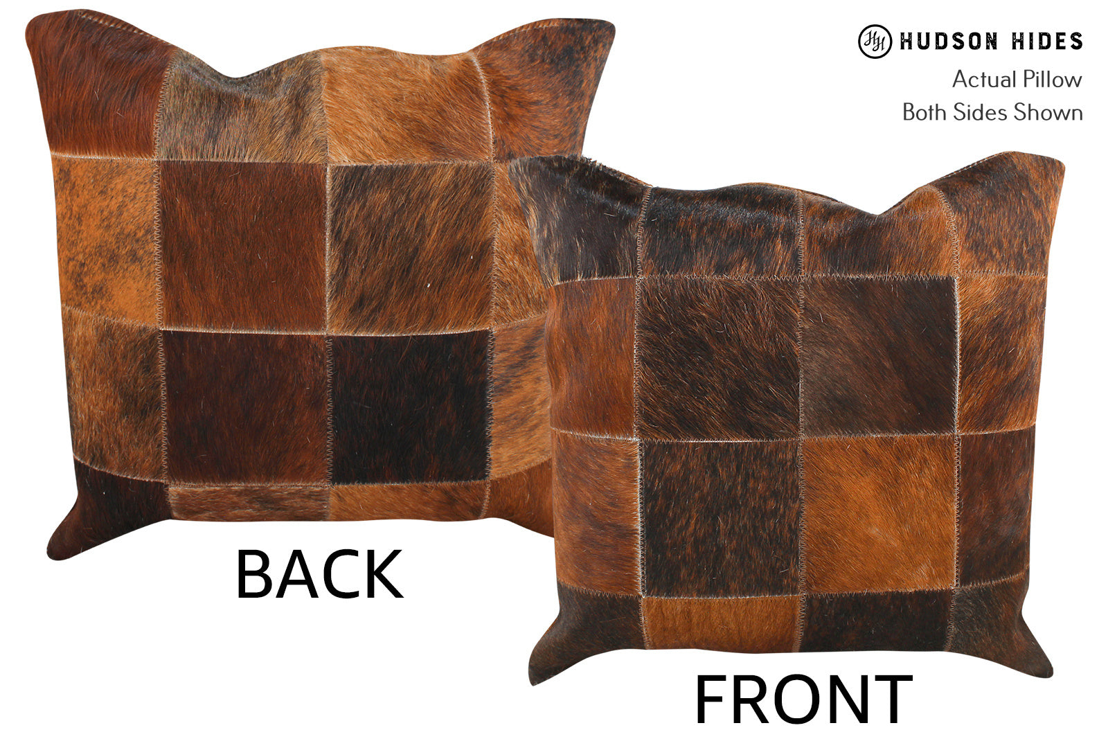 Patchwork Cowhide Pillow #34798