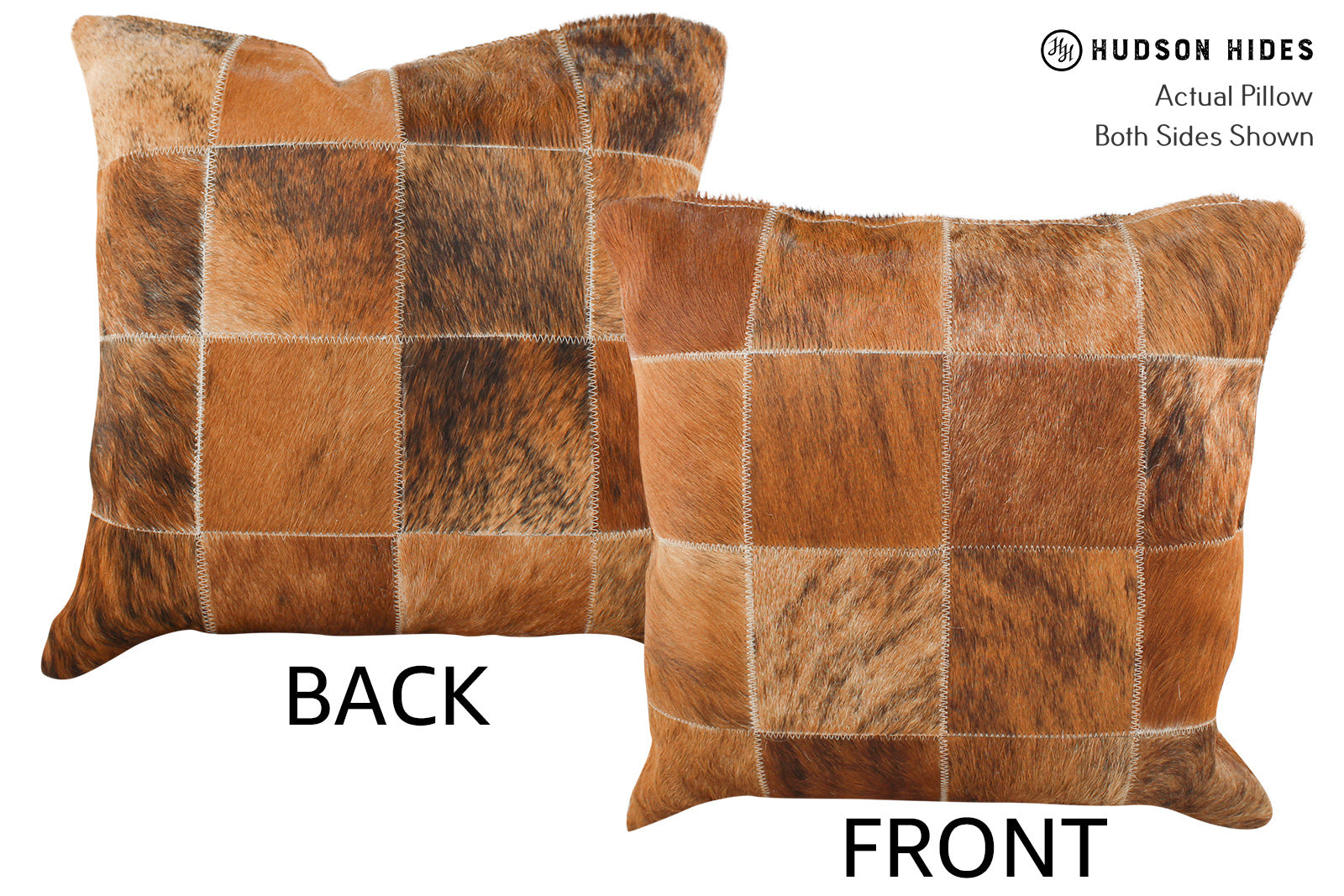 Patchwork Cowhide Pillow #34802