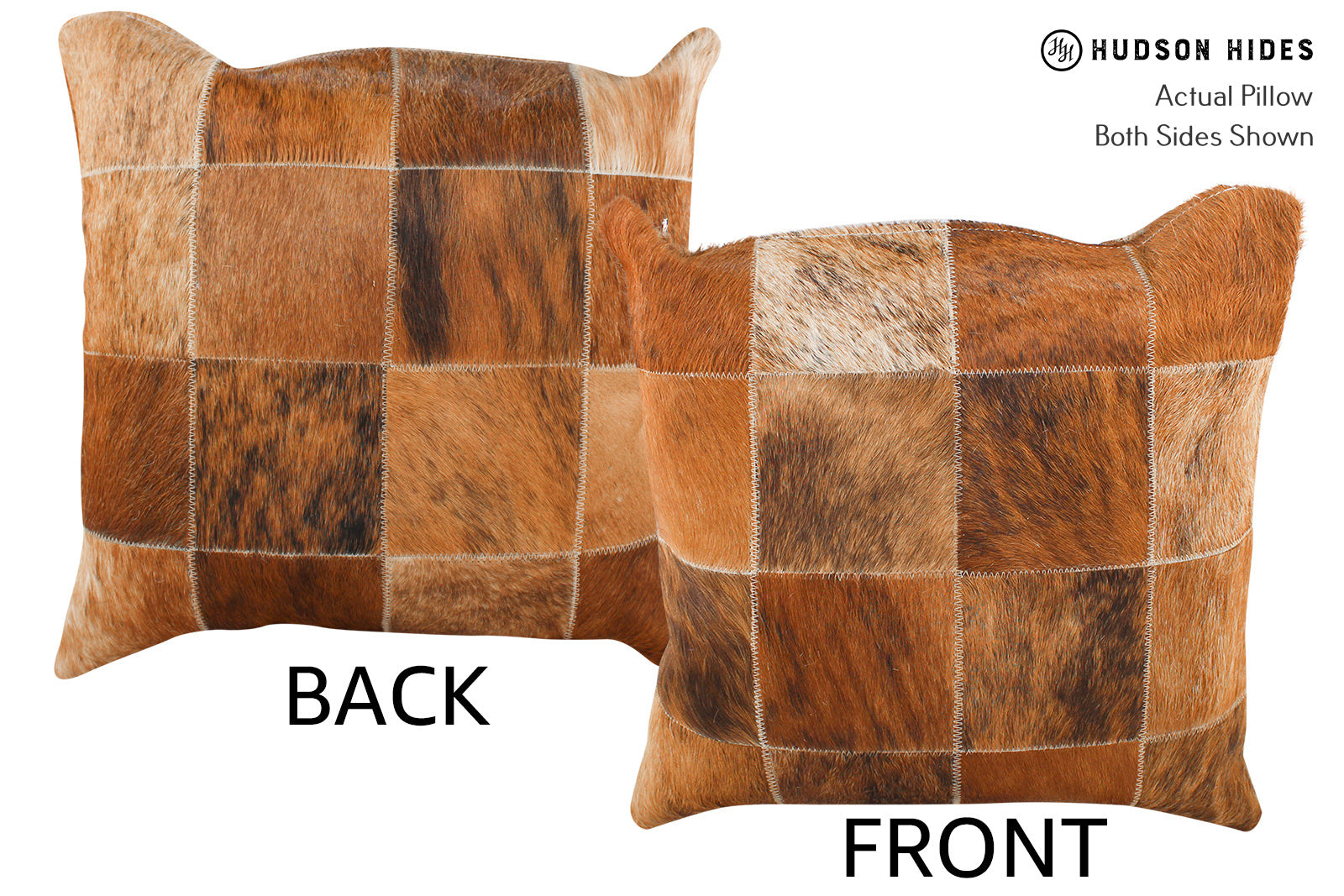 Patchwork Cowhide Pillow #34806