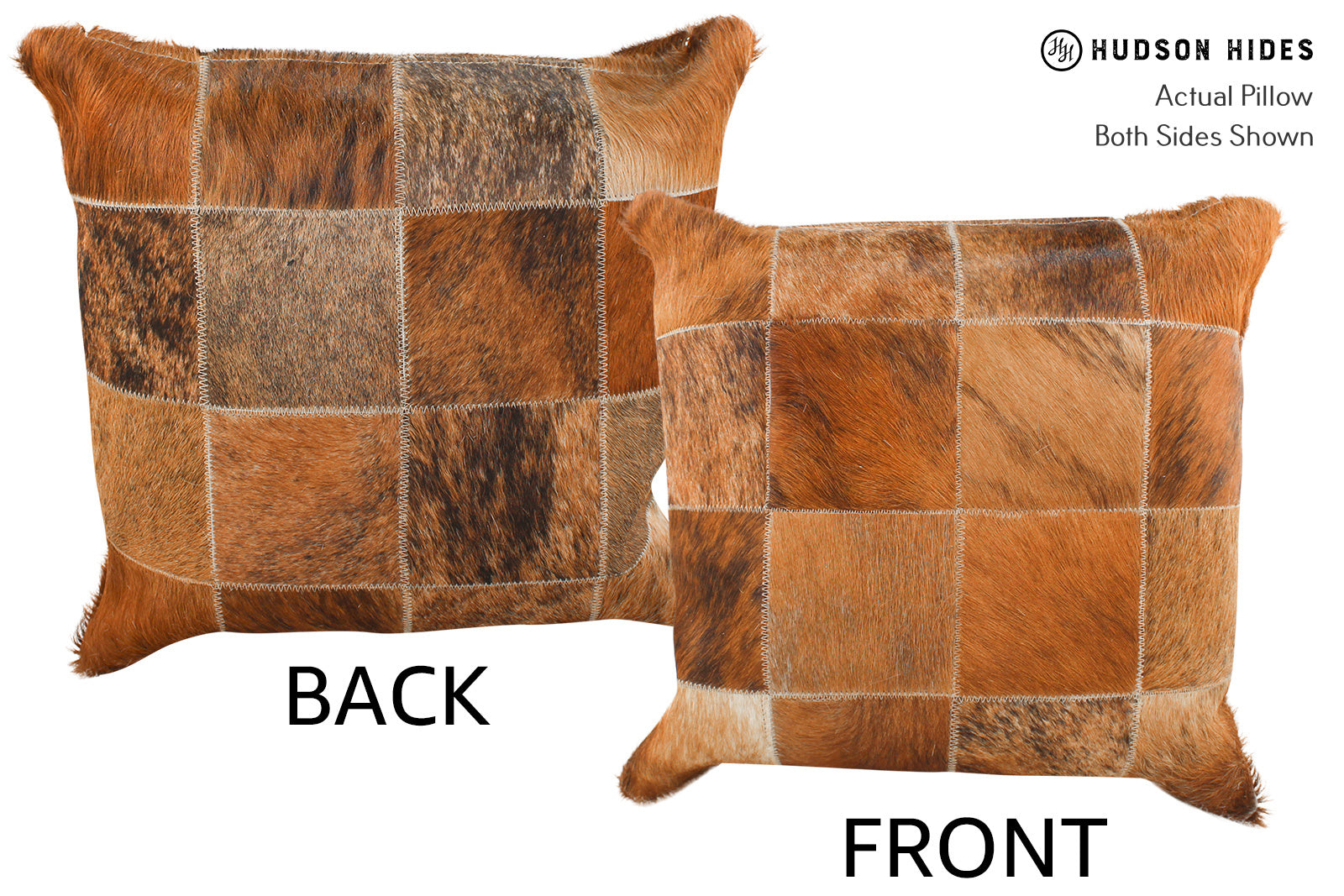 Patchwork Cowhide Pillow #34834