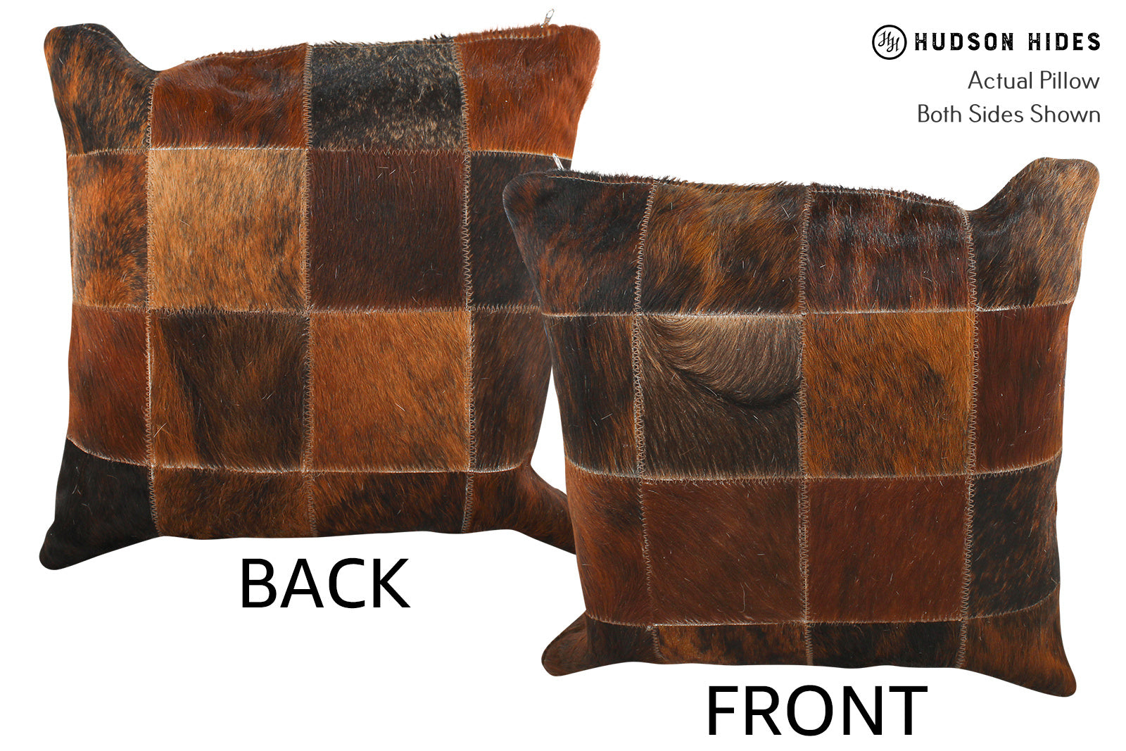Patchwork Cowhide Pillow #35053