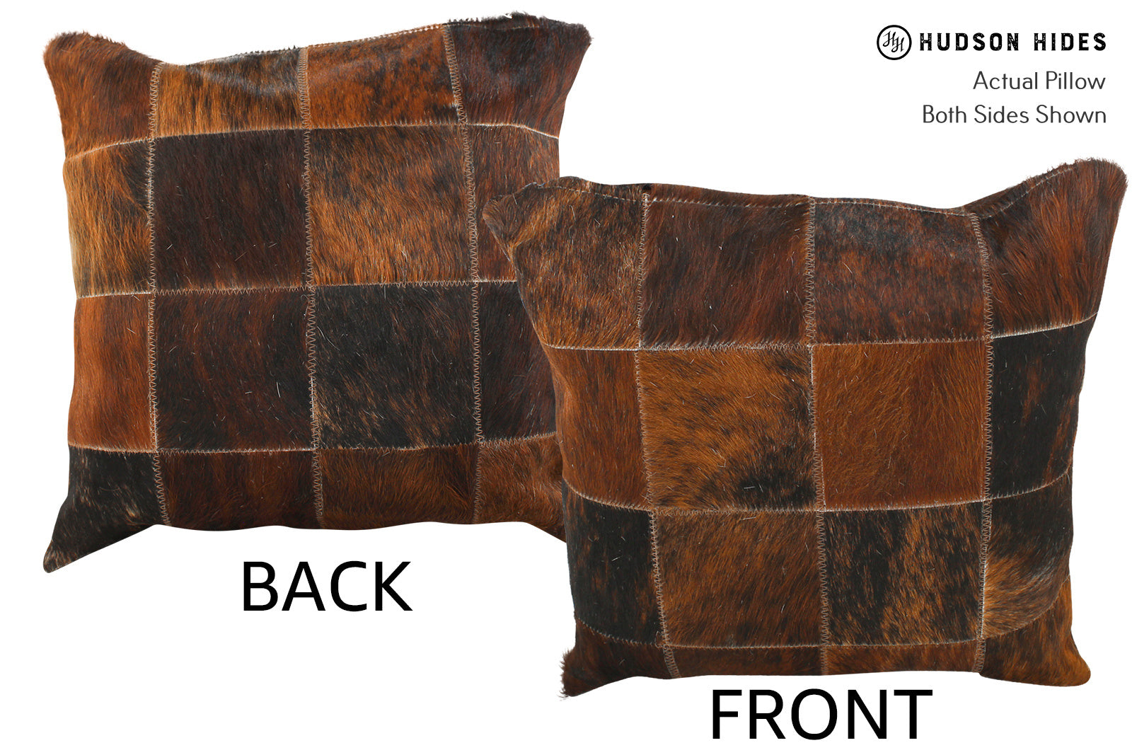 Patchwork Cowhide Pillow #35058