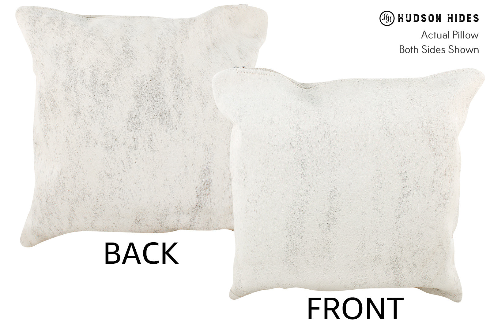 Grey Cowhide Pillow #35121