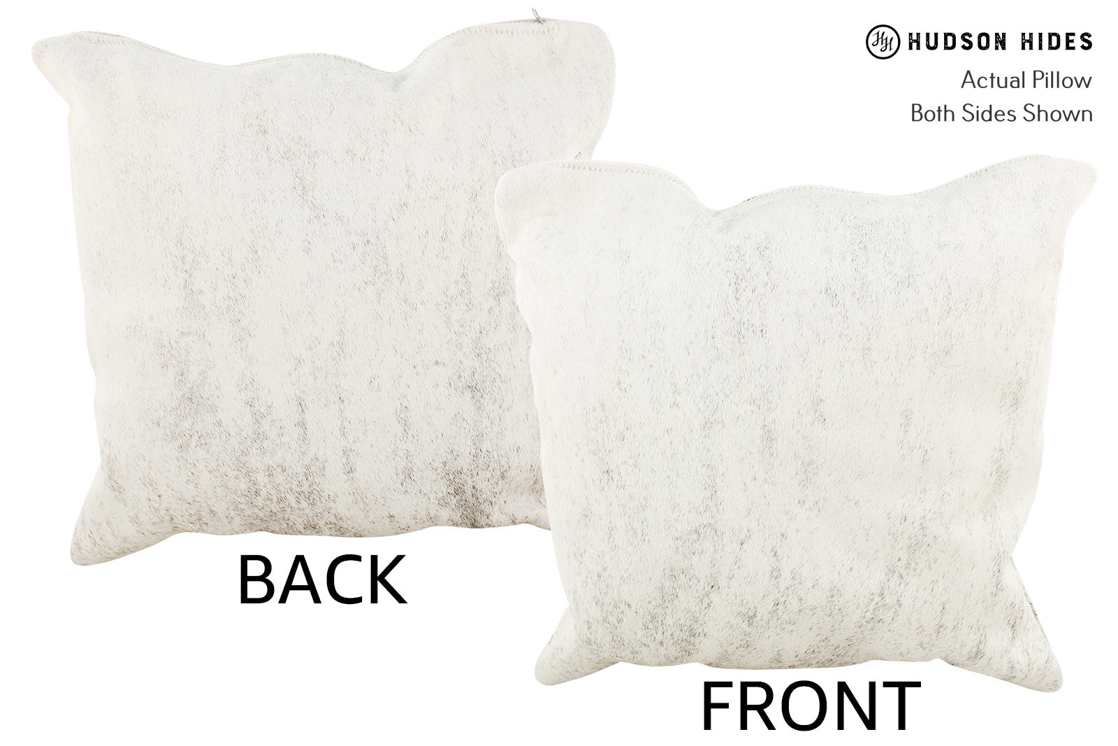 Grey Cowhide Pillow #35125