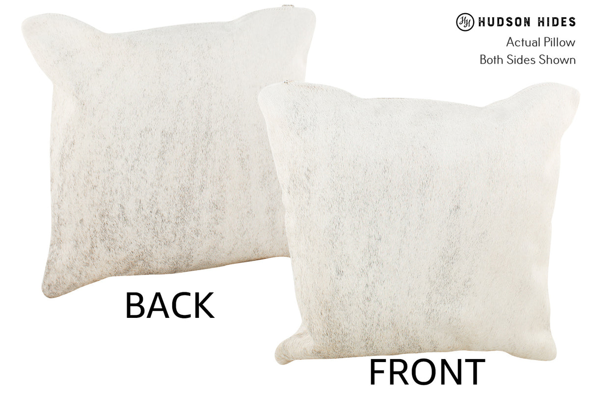 Grey Cowhide Pillow #35126