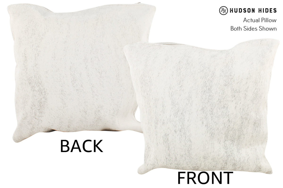 Grey Cowhide Pillow #35131