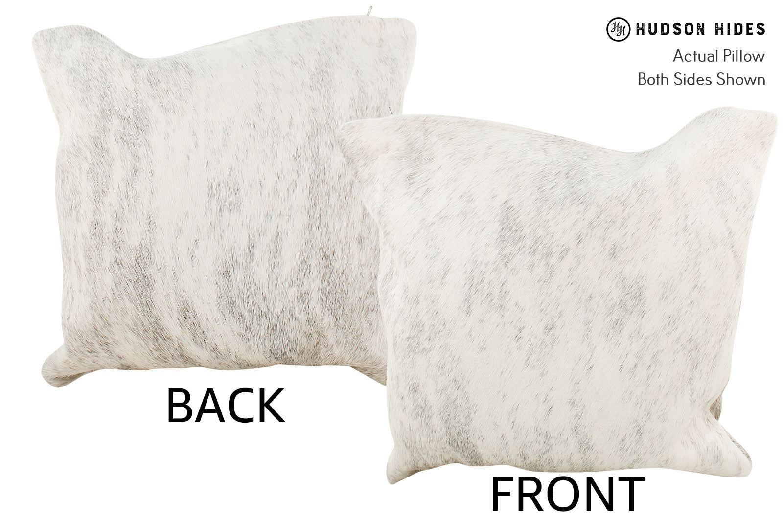 Grey Cowhide Pillow #35137