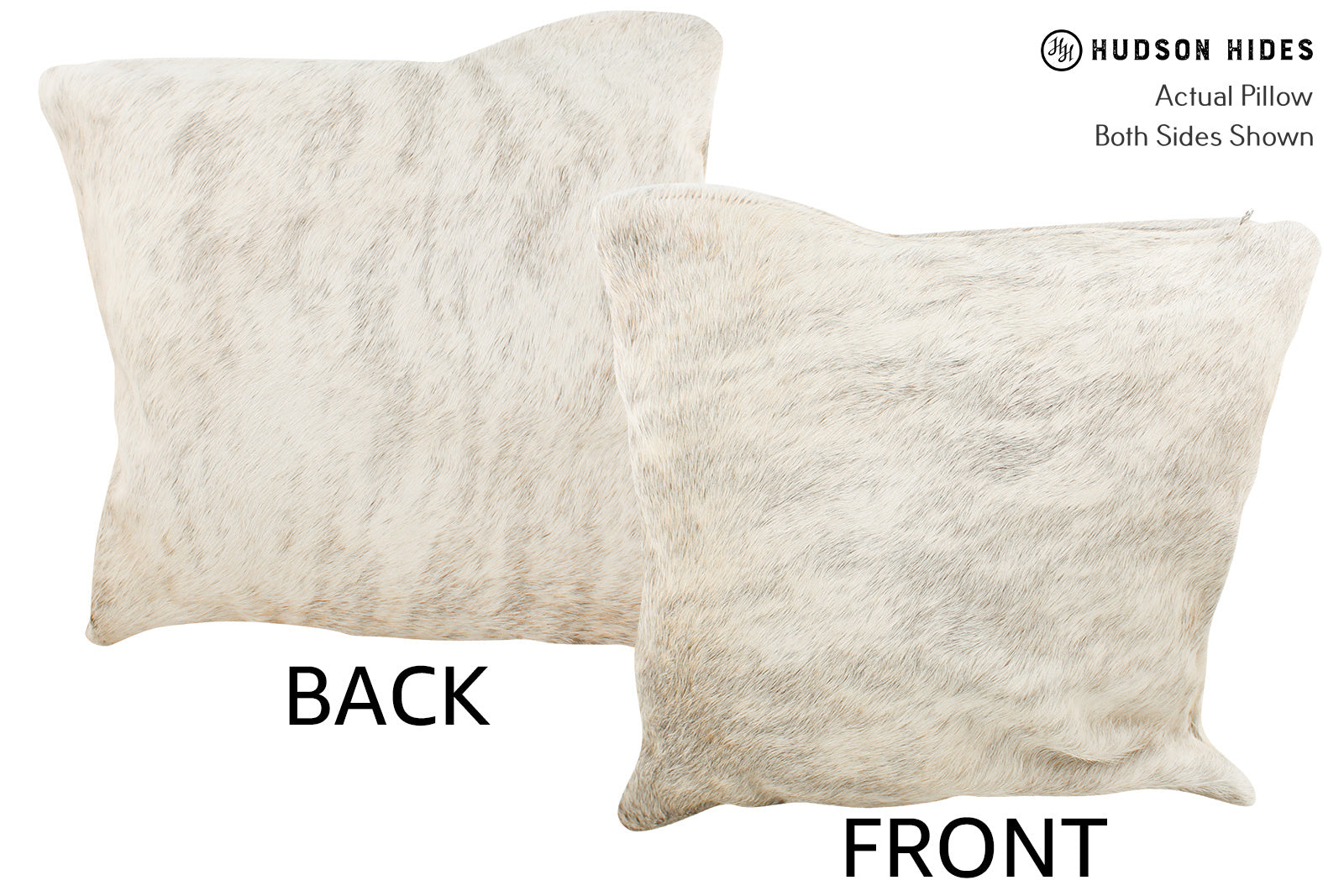 Grey Cowhide Pillow #35144