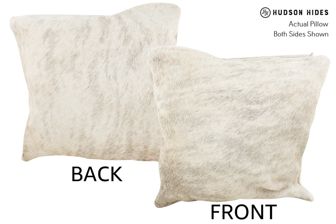 Grey Pillow 16"x16"#35144 by Hudson Hides