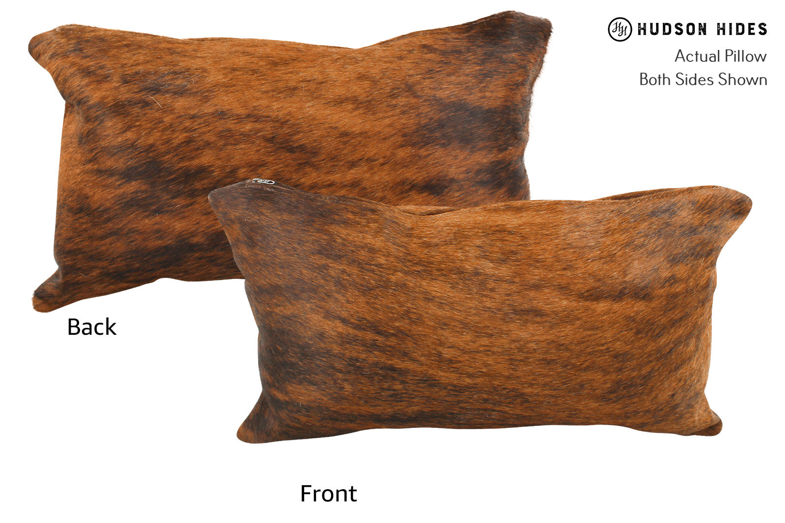 Medium Brindle Cowhide Pillow #35156