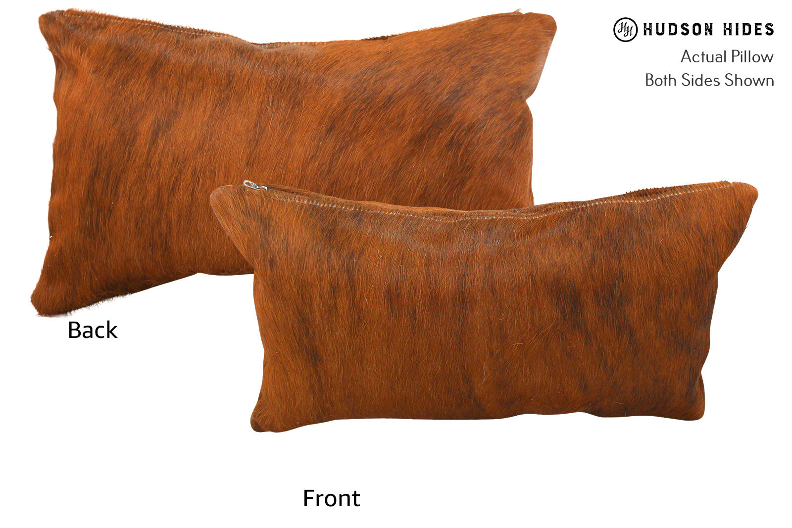 Medium Brindle Cowhide Pillow #35157