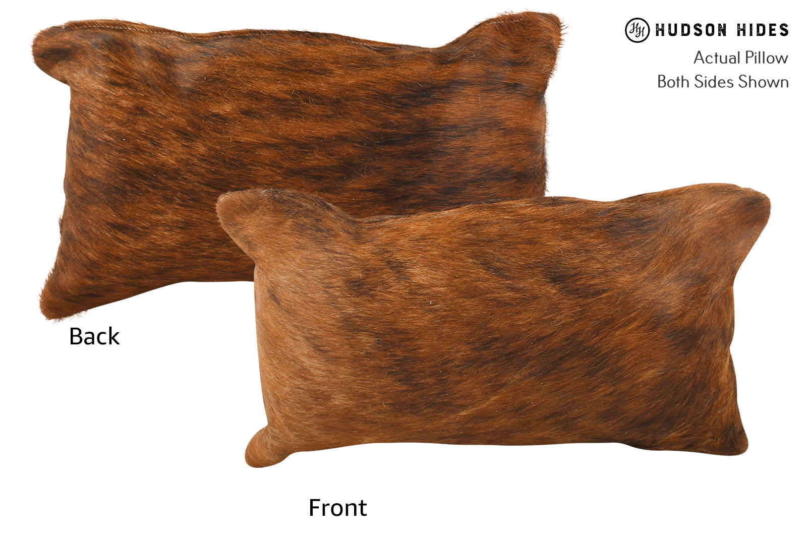 Medium Brindle Cowhide Pillow #35163