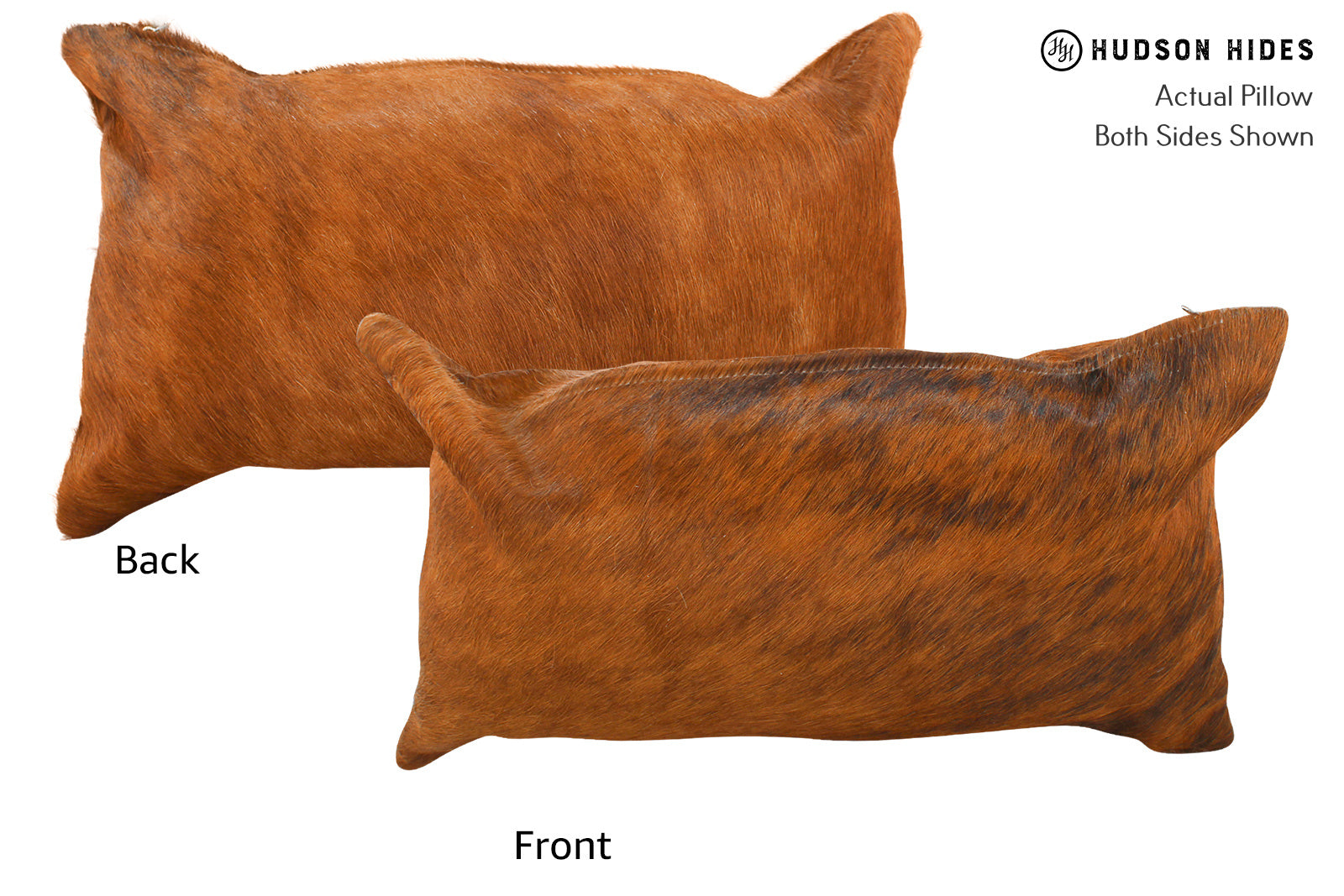 Medium Brindle Cowhide Pillow #35177