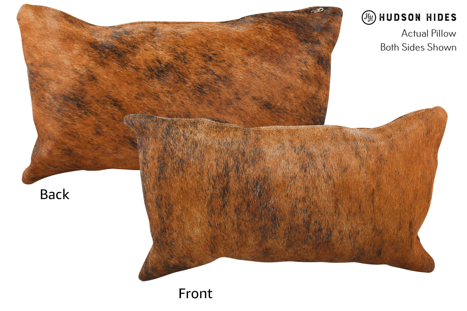 Medium Brindle Cowhide Pillow #35178