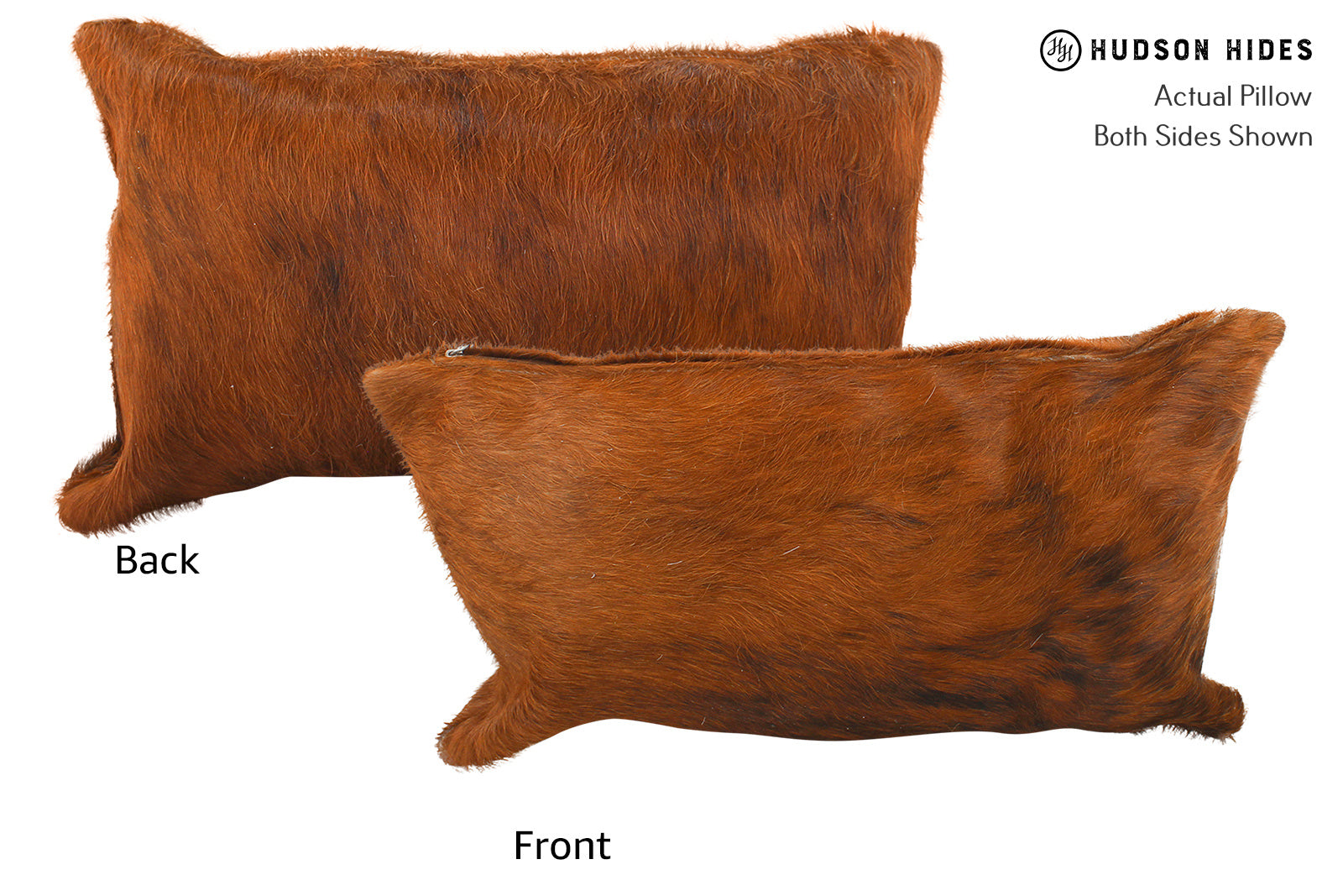 Medium Brindle Cowhide Pillow #35179