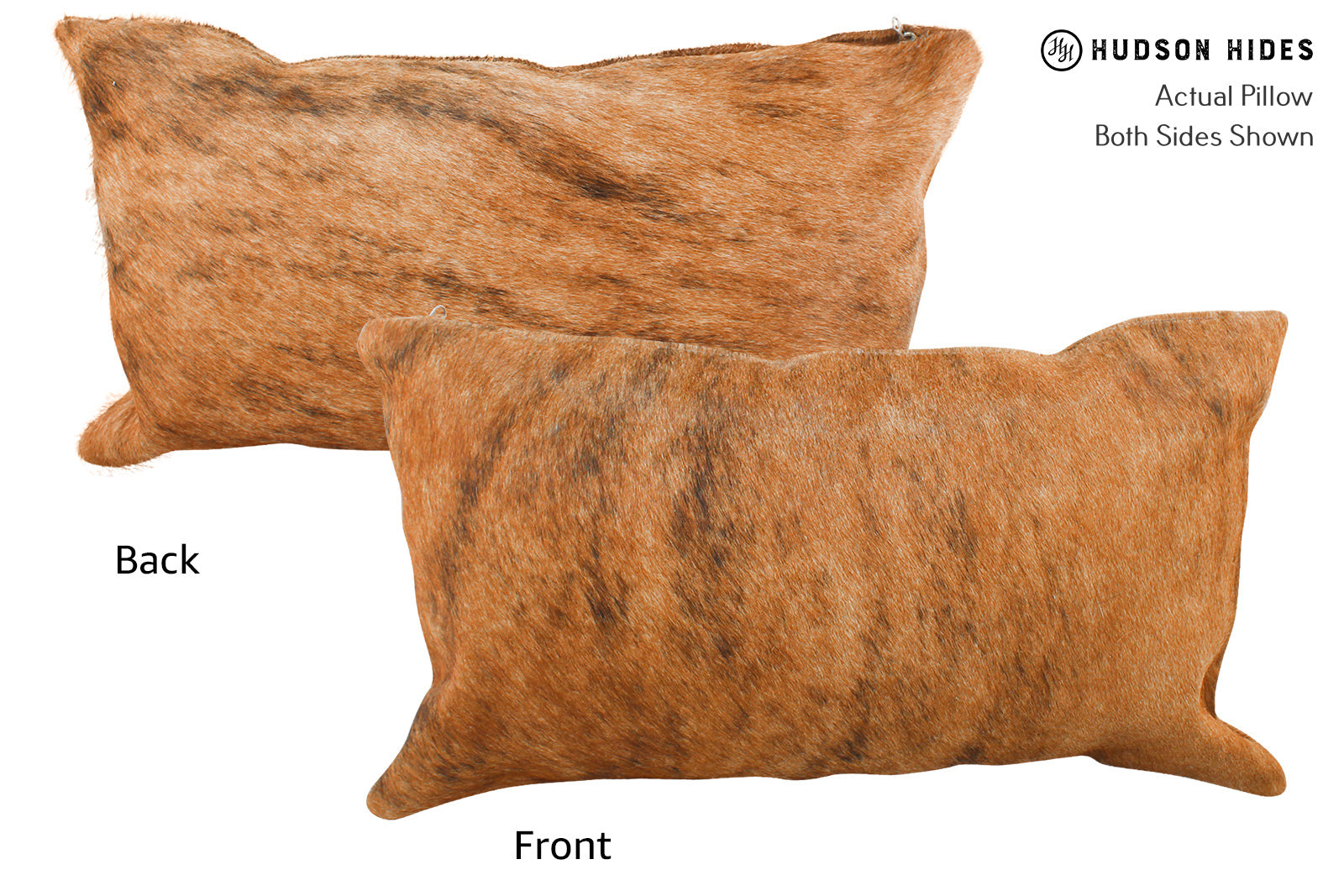 Medium Brindle Cowhide Pillow #35182