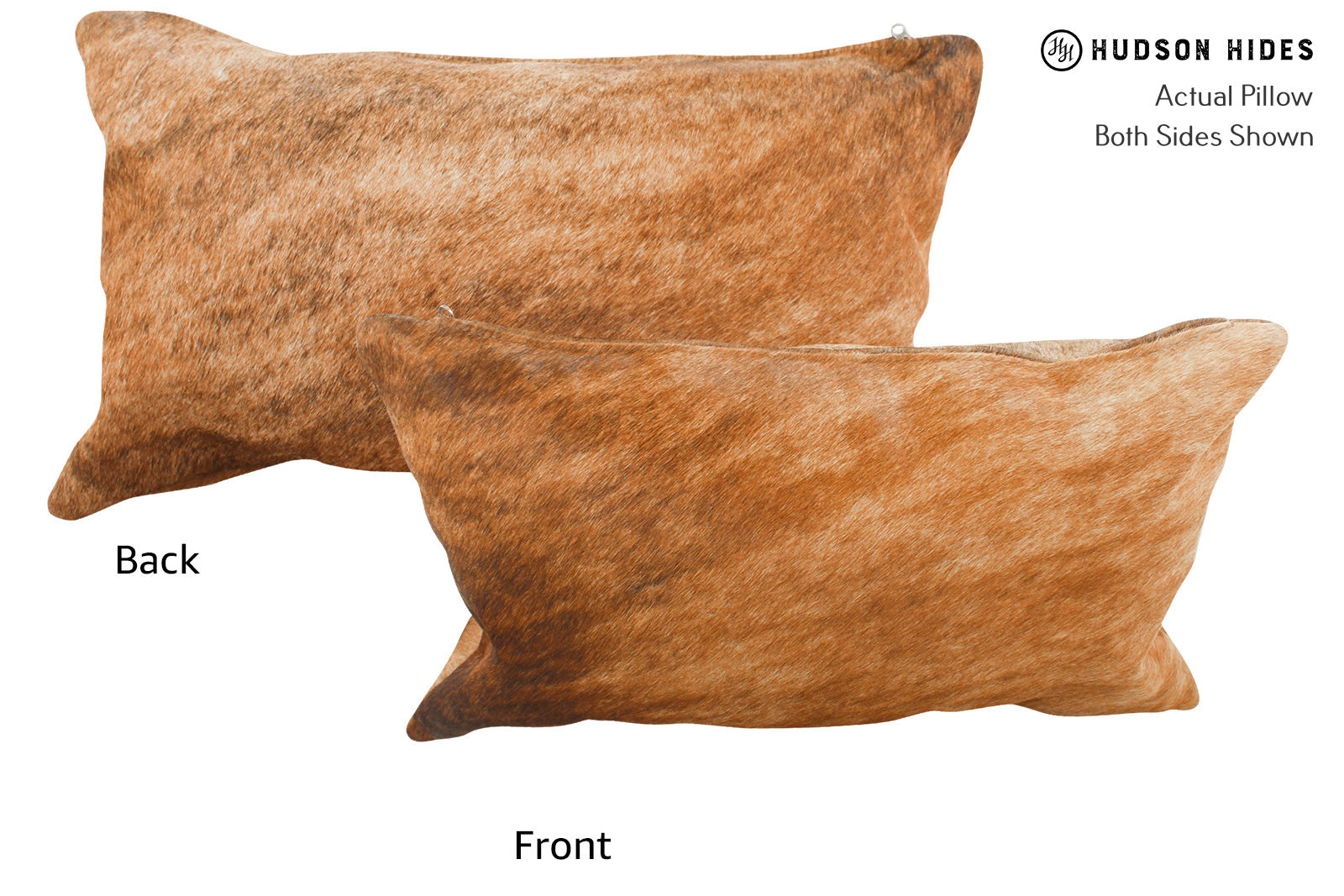 Medium Brindle Cowhide Pillow #35190