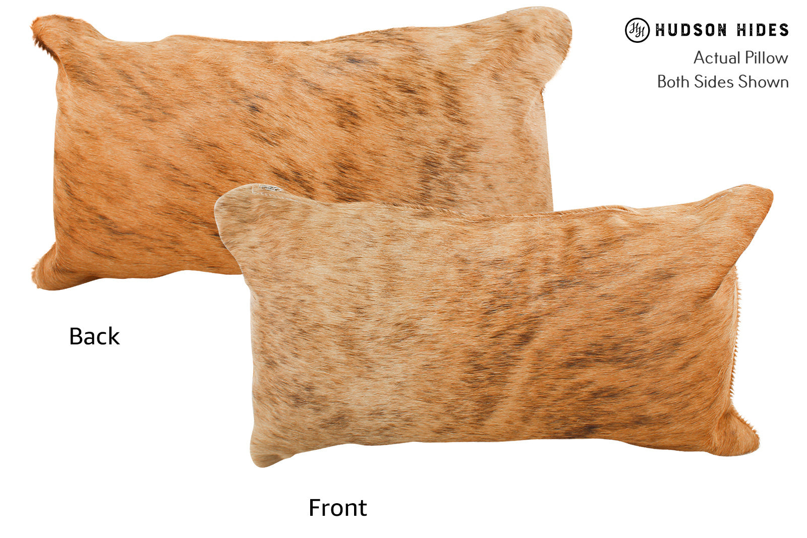 Medium Brindle Cowhide Pillow #35193
