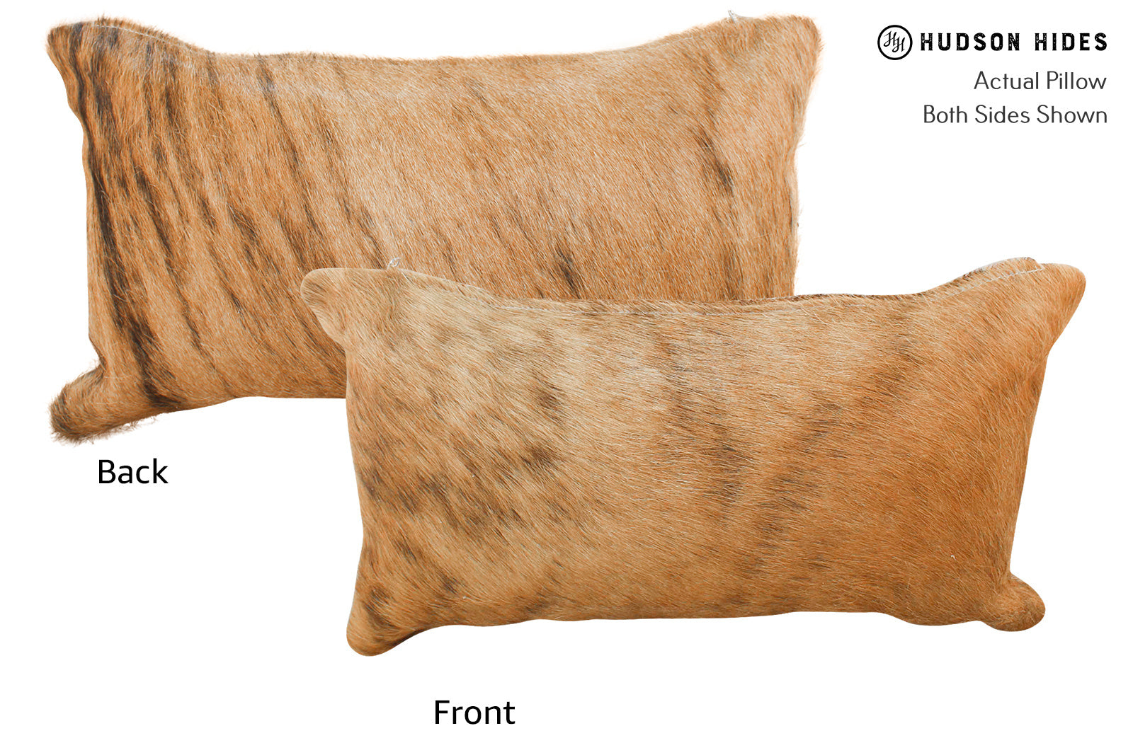 Medium Brindle Cowhide Pillow #35195
