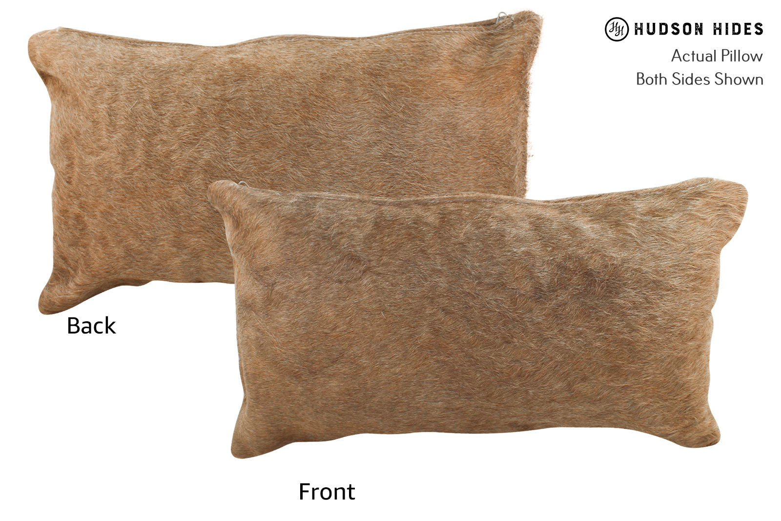 Taupe Cowhide Pillow #35246
