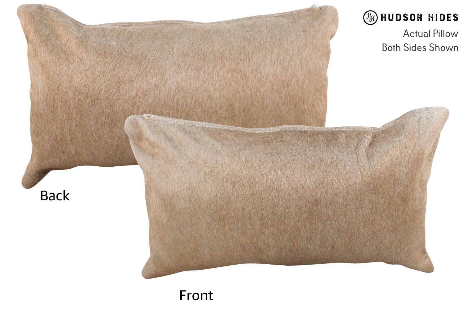 Taupe Cowhide Pillow #35252