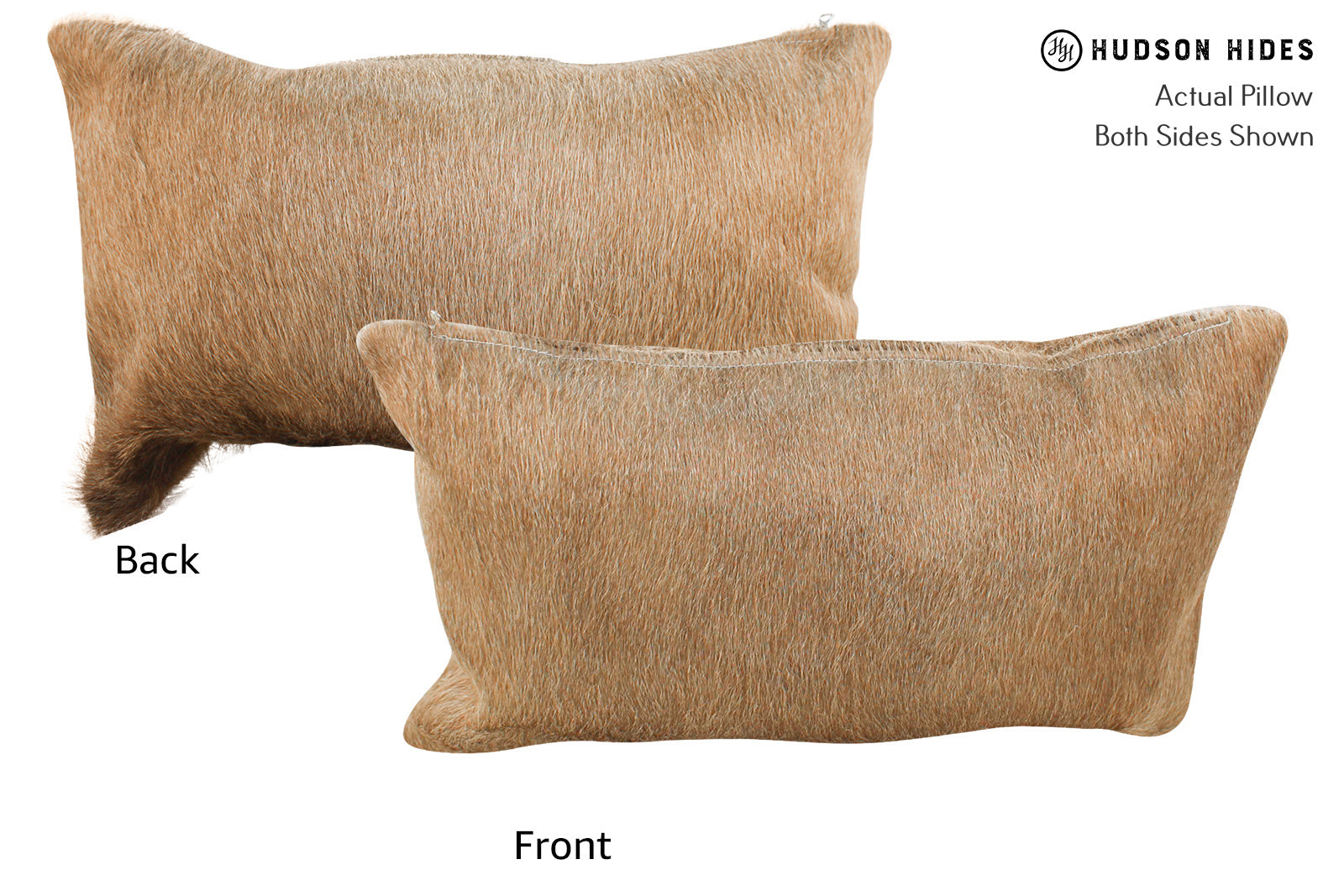 Taupe Cowhide Pillow #35285