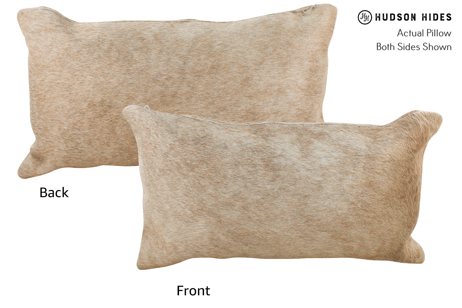 Taupe Cowhide Pillow #35287
