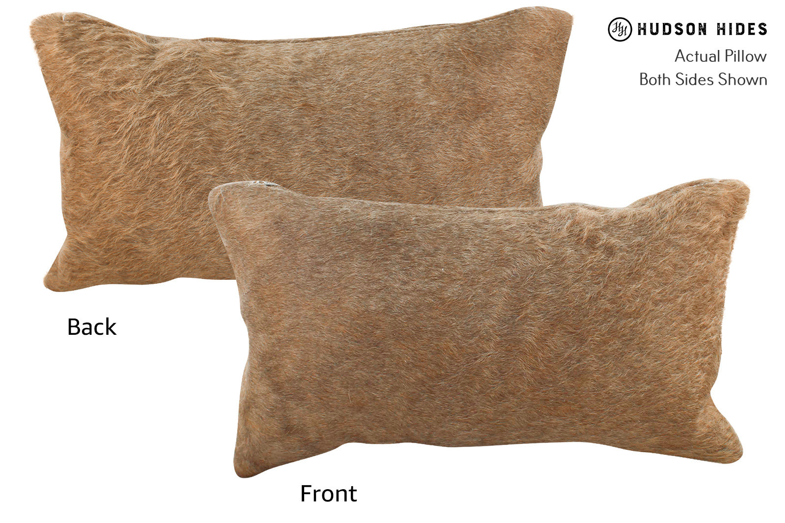 Taupe Cowhide Pillow #35288