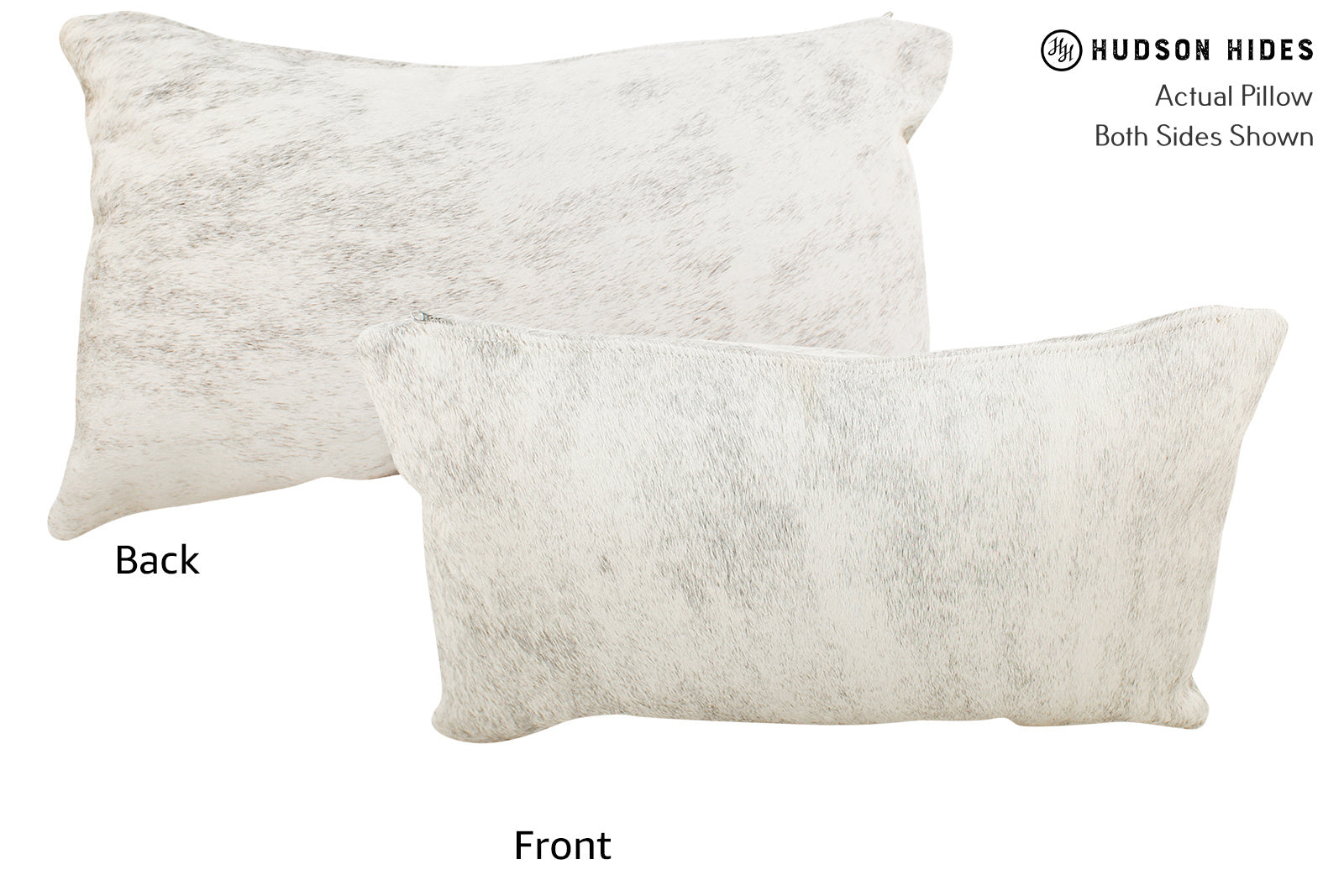 Grey Cowhide Pillow #35367