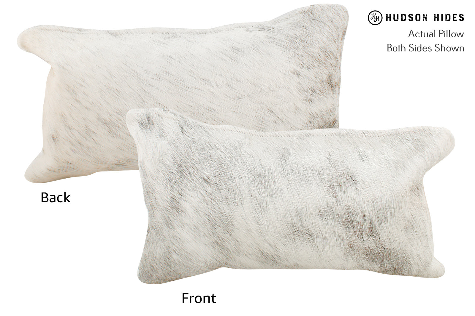 Grey Cowhide Pillow #35371