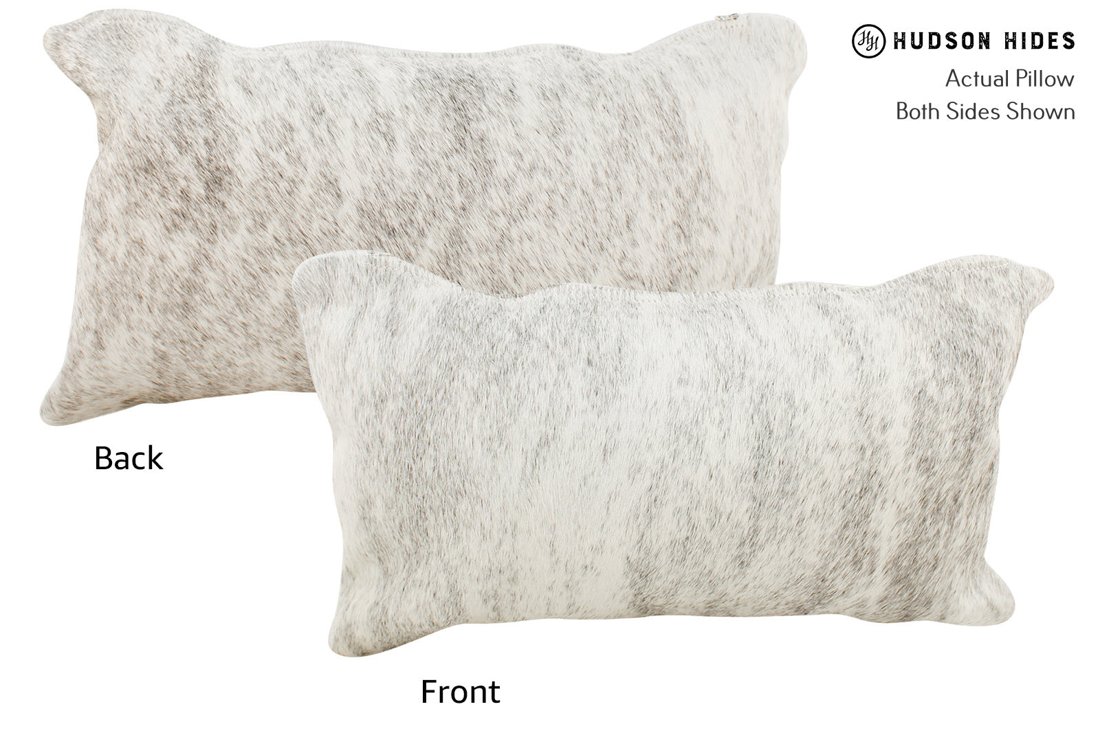 Grey Cowhide Pillow #35373