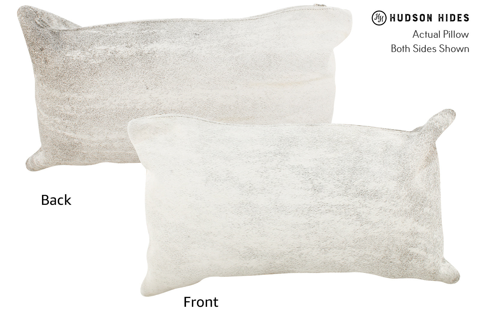 Grey Cowhide Pillow #35376