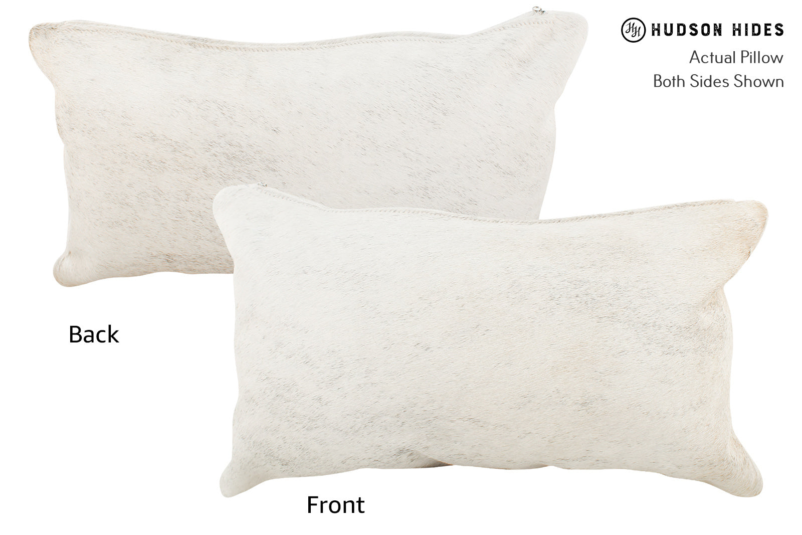 Grey Cowhide Pillow #35379