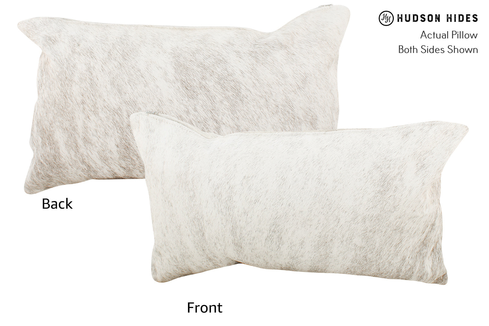 Grey Cowhide Pillow #35382