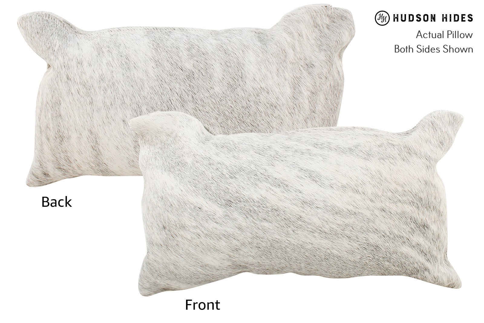 Grey Cowhide Pillow #35390