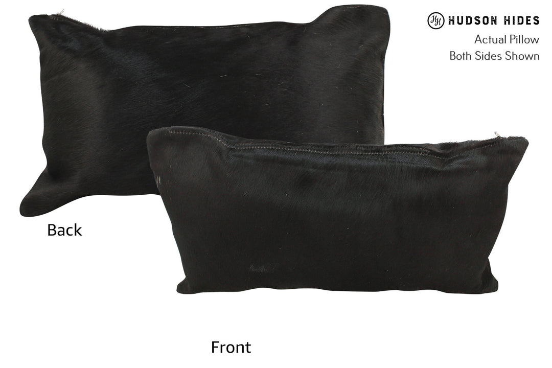 Chocolate Pillow 12"x22"#35435 by Hudson Hides