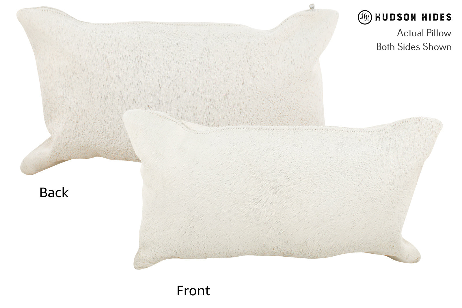 Grey Cowhide Pillow #35487