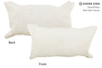 Grey 12"x22" Brazilian Cowhide Pillow #35487 by Hudson Hides