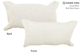 Grey 12"x22" Brazilian Cowhide Pillow #35487 by Hudson Hides
