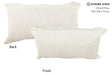Grey 12"x22" Brazilian Cowhide Pillow #35492 by Hudson Hides
