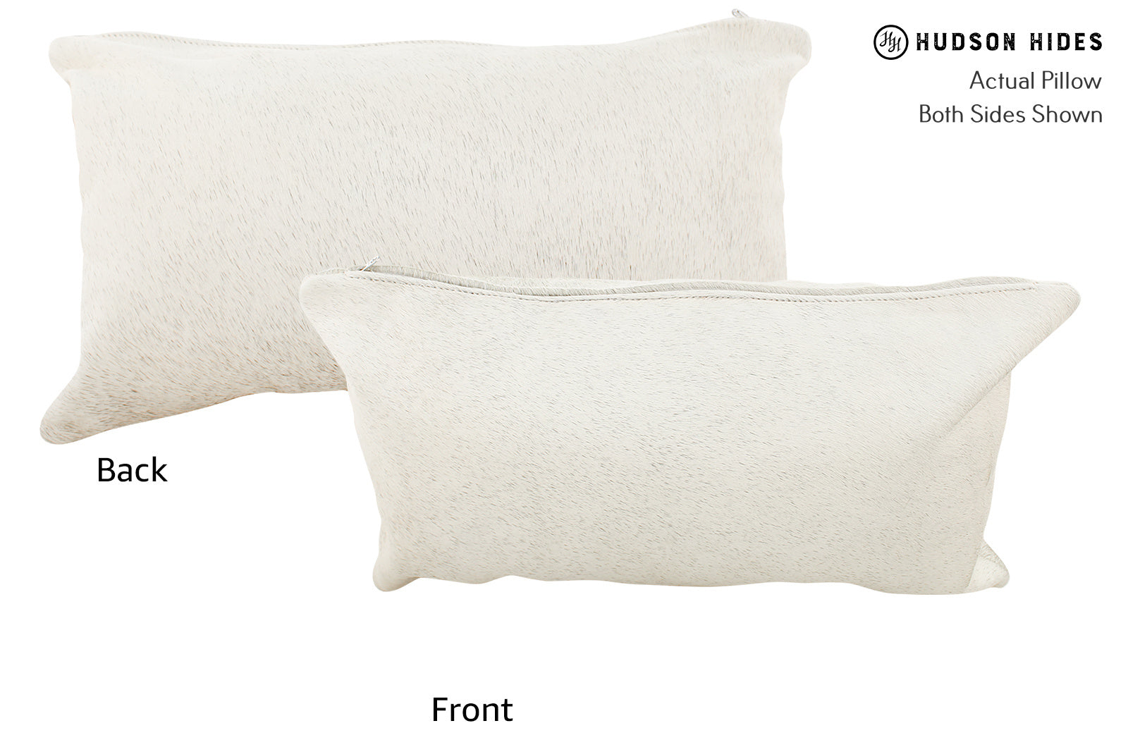 Grey Cowhide Pillow #35492