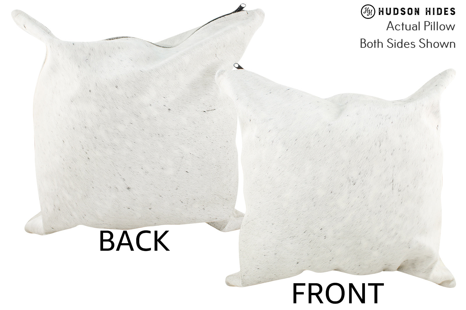 Grey Cowhide Pillow #36189