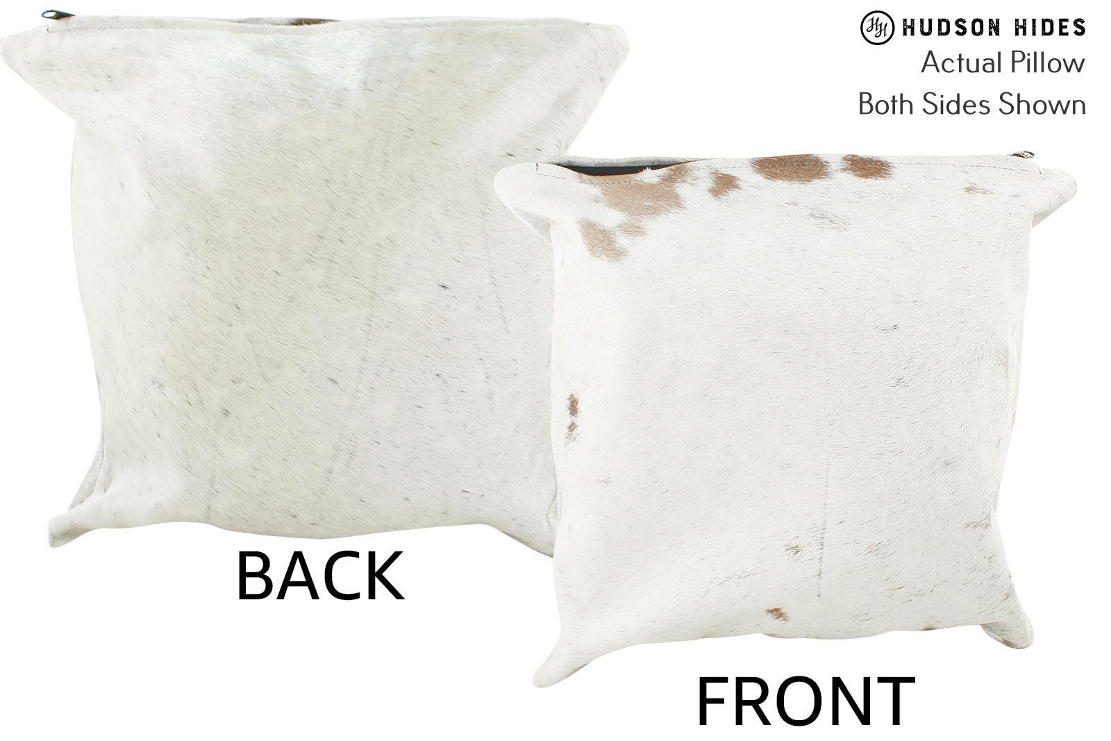 Grey Cowhide Pillow #36884