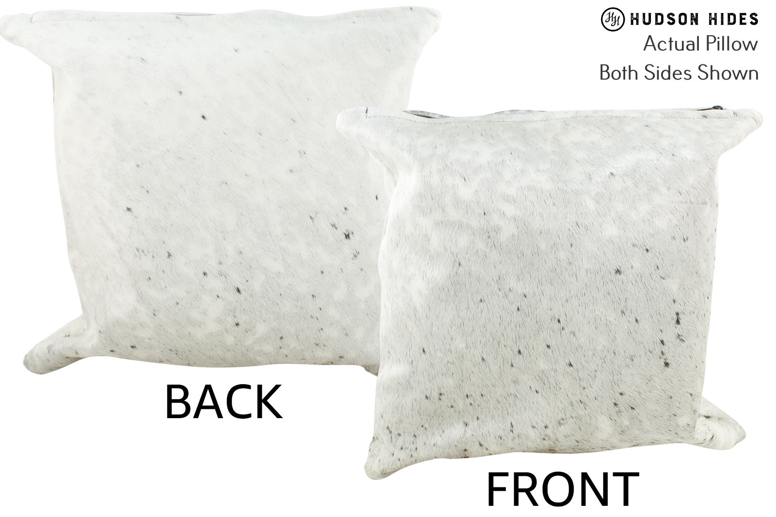 Grey Cowhide Pillow #36917