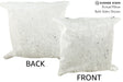 Grey 16"x16" Brazilian Cowhide Pillow #36917 by Hudson Hides
