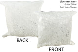 Grey 16"x16" Brazilian Cowhide Pillow #36917 by Hudson Hides