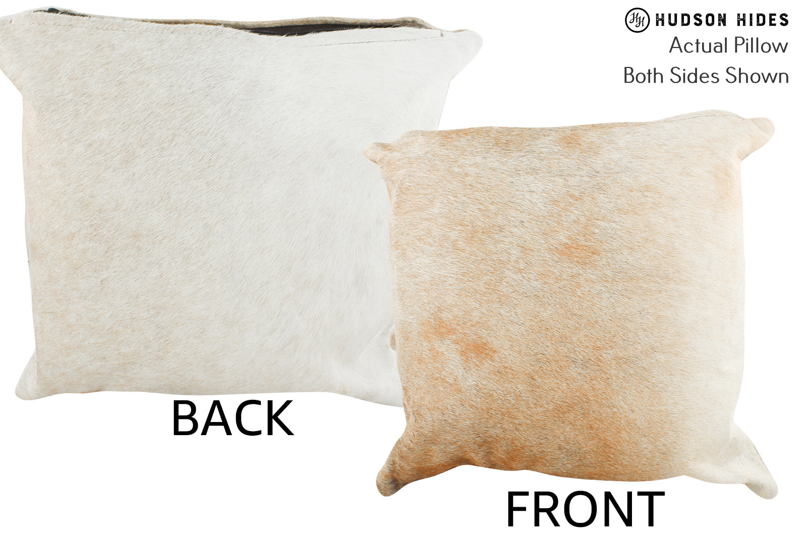 Grey Cowhide Pillow #37086