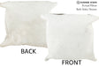 Grey 16"x16" Brazilian Cowhide Pillow #37087 by Hudson Hides