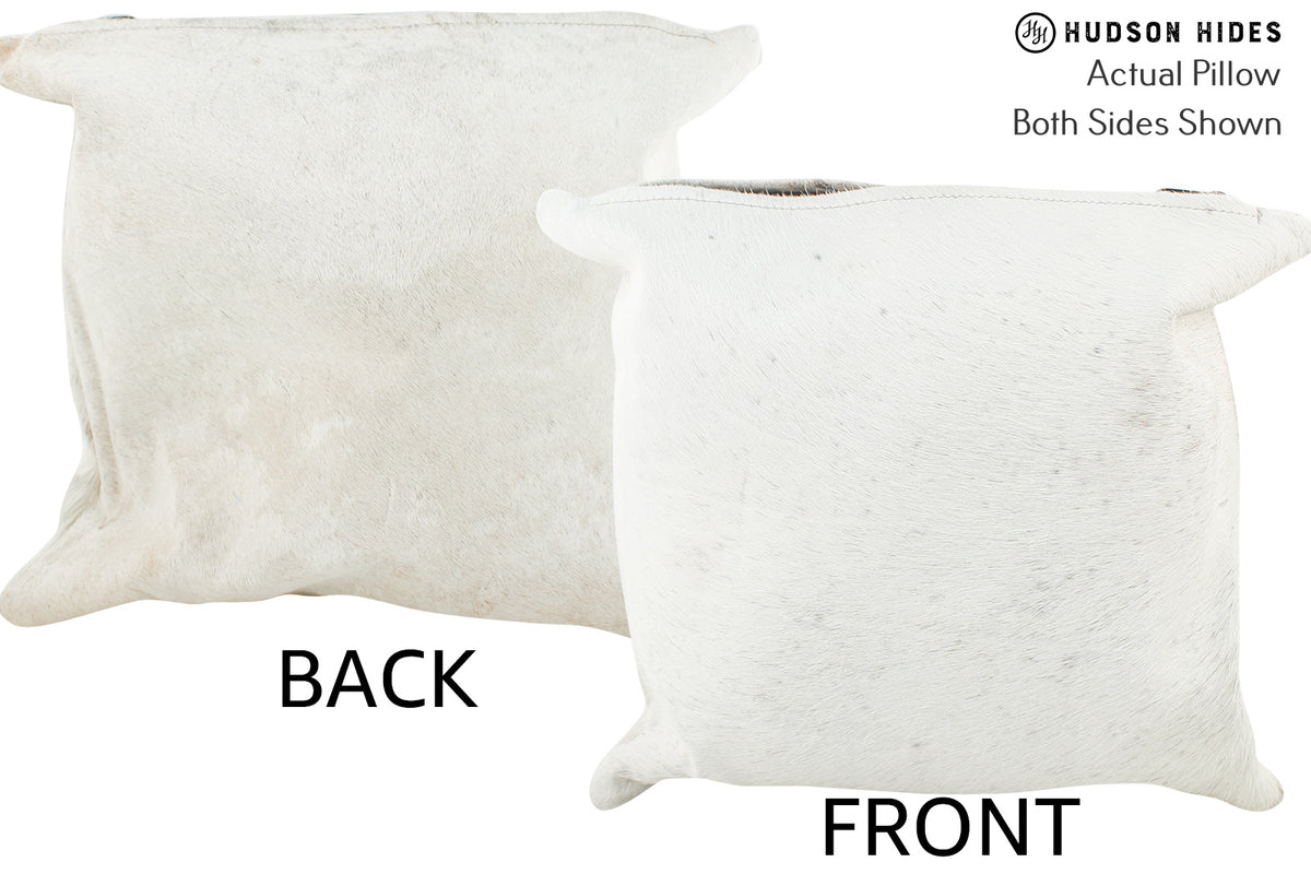 Grey Cowhide Pillow #37087